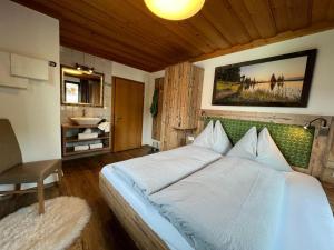 Frauenmantel mit extra Doppelzimmer