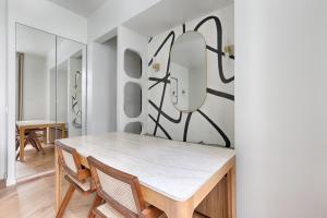 Appartement de charme 1BR Condorcet Saint-Georges