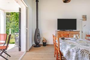 Grande maison entre plage et foret