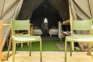 Safari Glamping Portugal Flamingo
