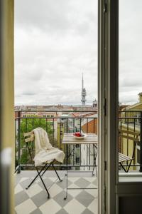Korunní Residence Modern Apartments in a Beautiful Historic Building