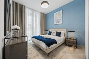 Burj Khalif View from Bedroom - Millionaire Residence in Business Bay Dubai