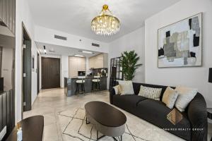 Burj Khalif View from Bedroom - Millionaire Residence in Business Bay Dubai