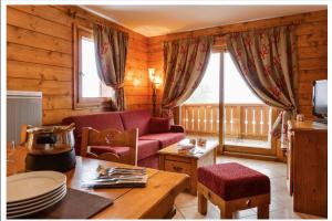 Grand 3P 4-6 Pers dans Chalet Grand Standing avec Services
