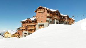 Grand 3P 4-6 Pers dans Chalet Grand Standing avec Services