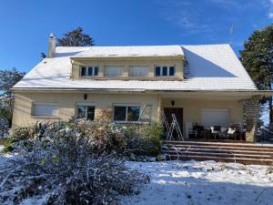 Chambres dans une maison familiale