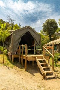 Safari Glamping Portugal Tiger