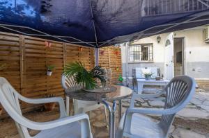 Moderno, renovado con jardín privado, Playa 1 min