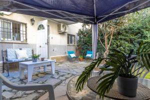 Alquiler casa con jardín privado a 100m de la playa