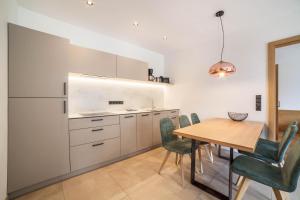 Camping Passeier Apartment Abendrot