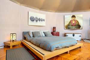 Yurta Mongola Delta del Ebro