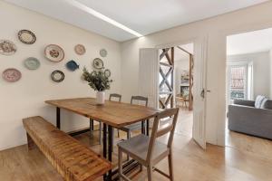 Apartamento central com vista rio