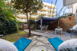 Alquiler casa con jardín privado a 100m de la playa