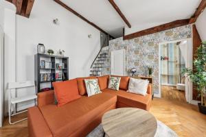 Duplex lumineux et chic près des Champs-Élysées