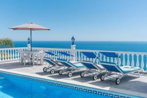 Villa Buganvilla en Salobreña