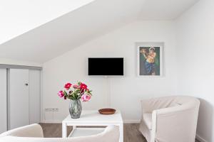 Ferienwohnung Rosenrot am See