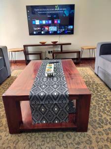 4 Bedrooms 5 Beds 3 Baths 10 Guests plus Baby at Riara Junction III Apartments