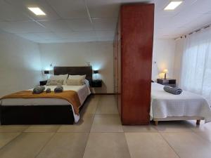 Casa tipo Estudio de concepto abierto, Centrica, Parrilla, Cochera Privada y Portón Eléctrico