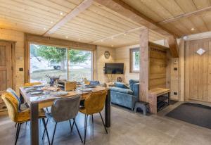 Chalet Mazot Savoyard