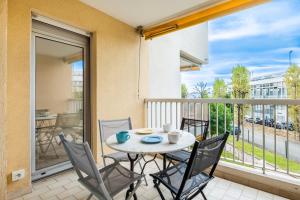 Le Lido T2 piscine, bord de mer