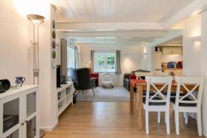 Ferienhaus Reetkate Breklum