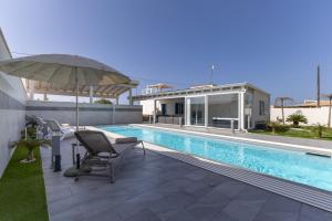 Villa Maria con piscina riscaldata