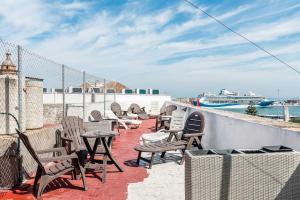 Para 8 personas y terraza