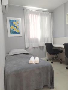 Apto aconchegante, quadra do Mar em Jardim Camburi