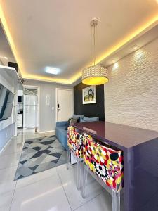 Apto aconchegante, quadra do Mar em Jardim Camburi