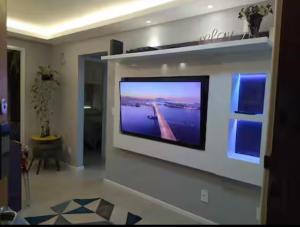 Apto aconchegante, quadra do Mar em Jardim Camburi