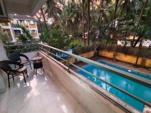 cozy 2bhk Plus kitchen near Calangute beach goa