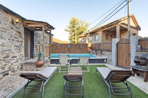 Casas da Chica com Piscina, Arouca