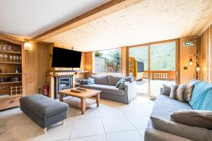 Chalet Gabrielle en demi-pension