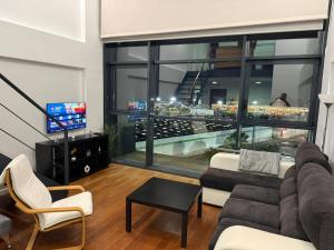 Charming Loft in San Sebastin de los Reyes with Padel Court and Pool