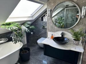 Luxury studio apartment