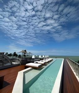 Flat Moderno à Beira-Mar em Cabo Branco