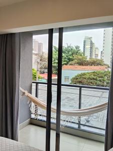 Studio para 4 Pessoas com Cômodos Separados