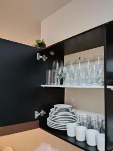 Studio para 4 Pessoas com Cômodos Separados