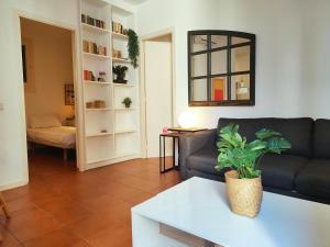Bright 2BR Apt in Pl. Catalunya - Rambla D