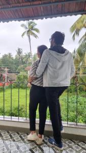 1 bed peaceful studio Apartment near Colva beach