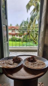 1 bed peaceful studio Apartment near Colva beach