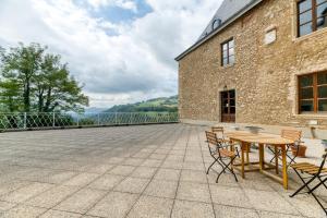 Au Château d’Uriage-Chamrousse