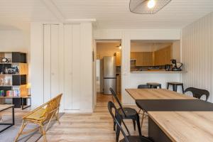 Appart face à la plage