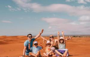 Merzouga Luxury Glamping