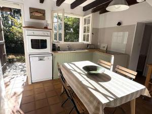 Villa familiale au calme avec jardin clos, proche océan et bassin, 8 personnes - FR-1-736-53
