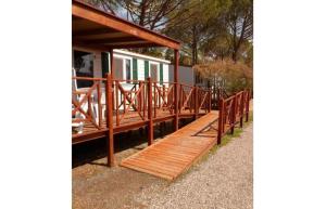 Feriendorf Le Tamerici Mobilehome Costa Rei für 6 Personen