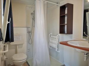 Feriendorf Le Tamerici Mobilehome Costa Rei für 6 Personen