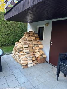 Chata Roda s vnitřní saunou