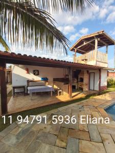 Casa com piscina 100 mts praia, WIFI, jacuzzi