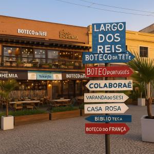 Varanda Vista Mar com Camareira - Rio Vermelho